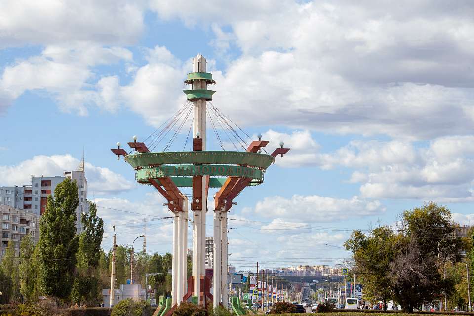 В Железнодорожном районе Воронежа продолжается анкетирование жителей