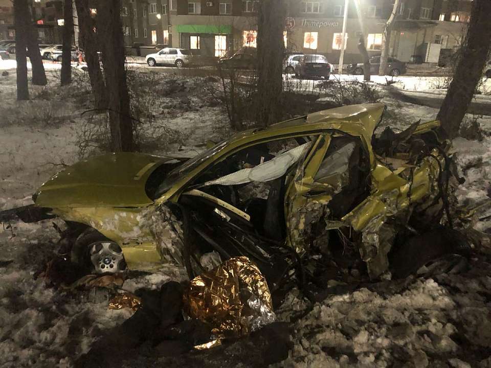 В полиции рассказали подробности жуткой аварии на Московском проспекте Воронежа