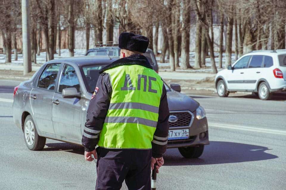 Сплошные проверки воронежских водителей на праздники стали ежедневными