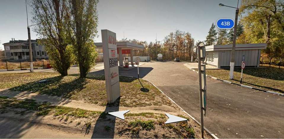Автозаправочная станция в Воронеже выставлена на продажу за 130 млн рублей