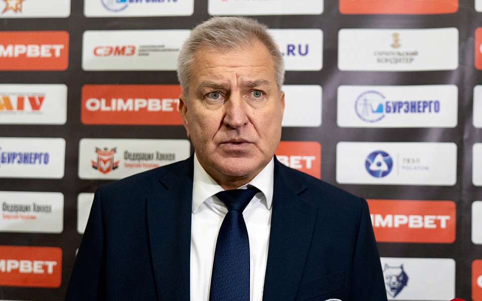 Тренер воронежского «Бурана» Олег Браташ: «Парни отдали всё, что могли»