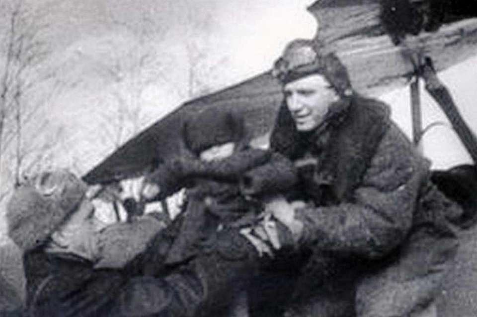 Летчику Великой Отечественной войны Александру Мамкину воронежский губернатор предложил присвоить звание Героя России