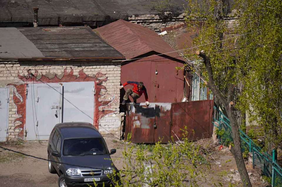 Почти 100 тысяч квадратных метров земельных участков под гаражи амнистировали в Воронежской области 