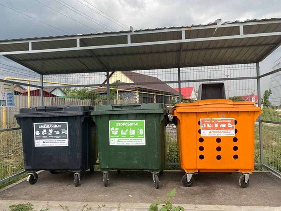 На мероприятия по созданию системы раздельного сбора ТКО в Воронежской области выделят около 300 млн