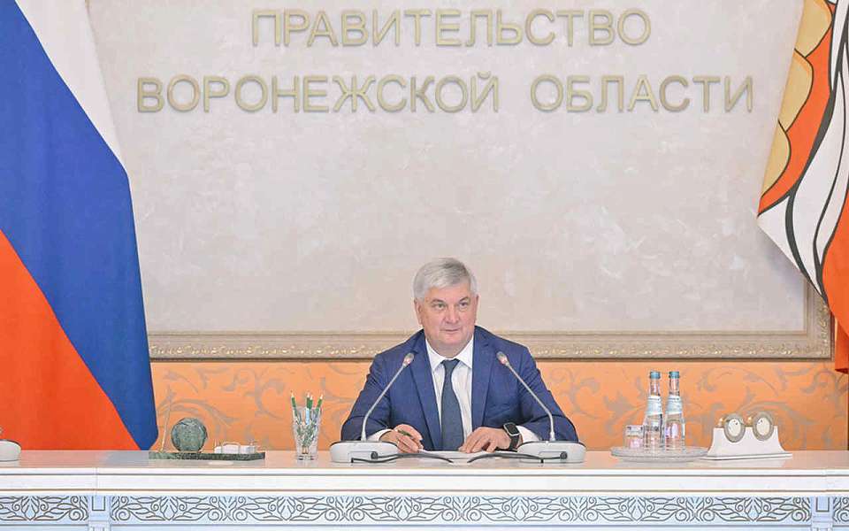 Районный опыт развития спорта заслушали в правительстве Воронежской области