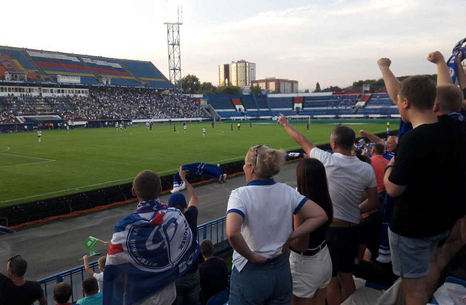 Быдлячьим поведением назвал депутат Госдумы расистский скандал в Воронеже