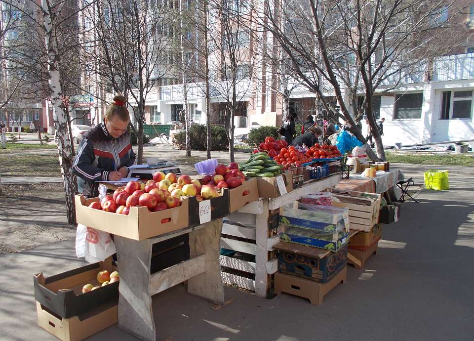 Ударим рейдом по несанкционированной торговле: в Центральном районе Воронежа ликвидировано шесть мест нелегальной торговли
