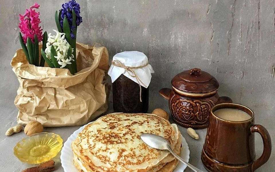 В Железнодорожном районе проходят мероприятия, посвященные Масленице