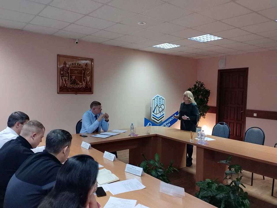 В Коминтерновском районе прошел прием граждан по личным вопросам