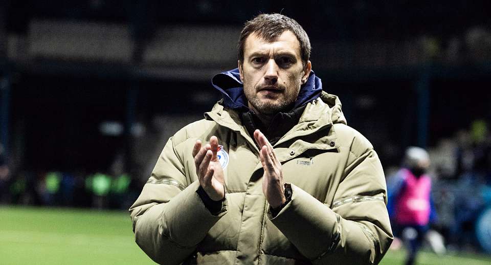 Воронежский «Факел» расстался с тренером Константином Синеоковым