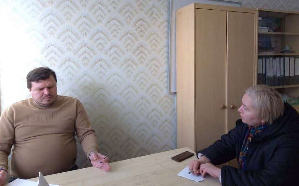 Юридическая помощь рядом: в Левобережном районе прошел тематический прием граждан