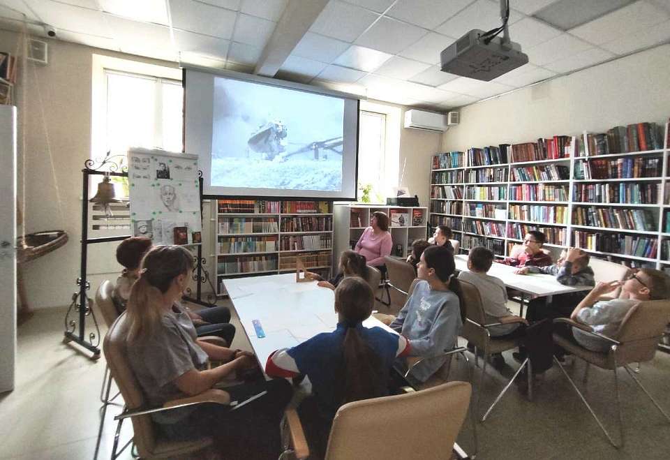 В Ленинском районе проходят мероприятия, посвященные юбилею Великой Победы