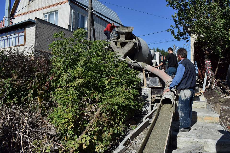 В Ленинском районе продолжается реализация общественно значимых проектов