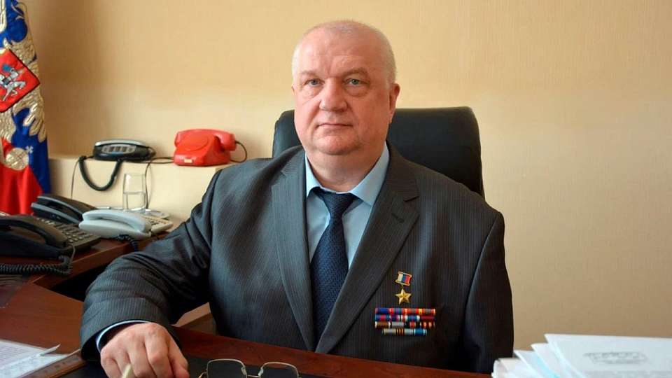 Ушёл в отставку глава администрации Каширского района Воронежской области