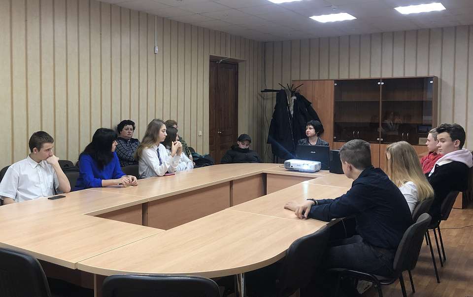 В Железнодорожном районе рассказали о пагубном воздействии вредных привычек 