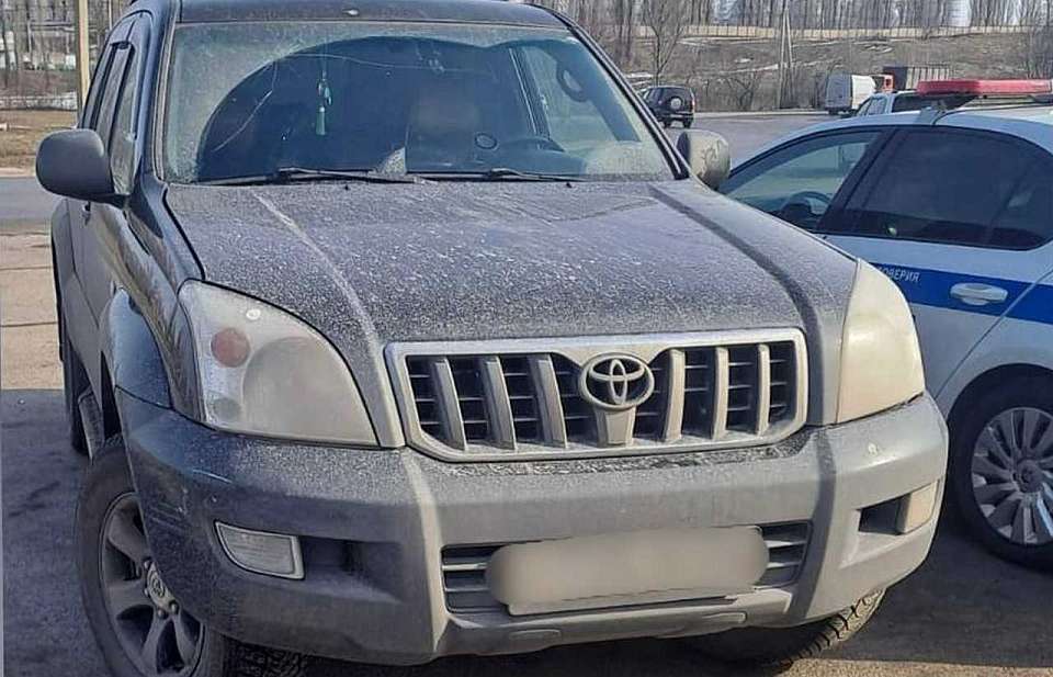 Водителя, 148 раз нарушившего ПДД, задержали в Воронеже