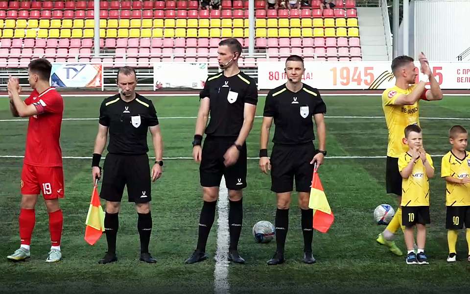 Команды Воронежской области начали спор за выход в финал Кубка СФФ «Центр»