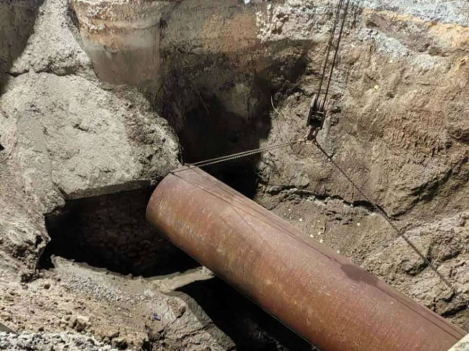 О ходе работ на аварийном коллекторе рассказали в воронежском водоканале