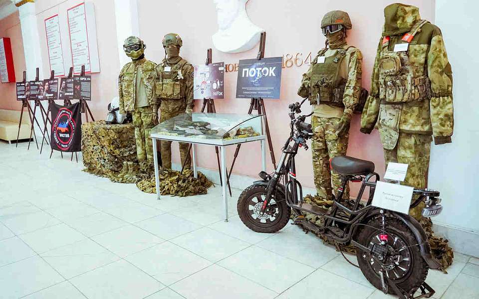 В Воронеже открылась передвижная выставка о секретной операции