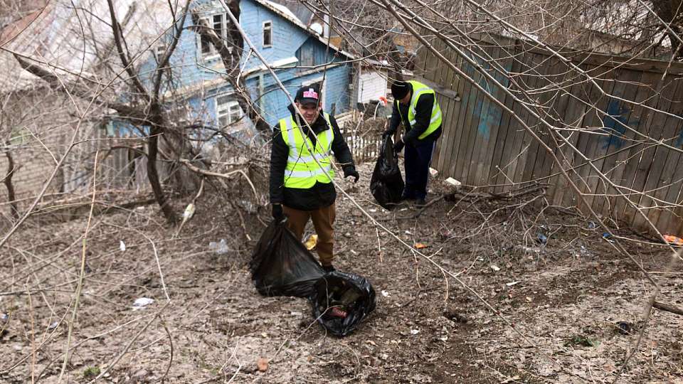 В Ленинском районе стартовал весенний месячник благоустройства