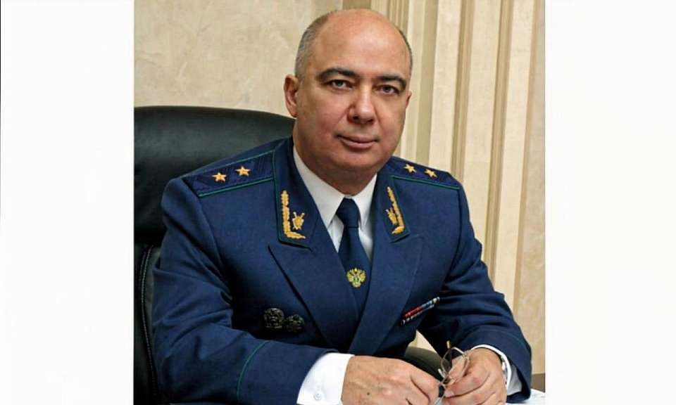 Валерий Войнов покидает пост прокурора Воронежской области