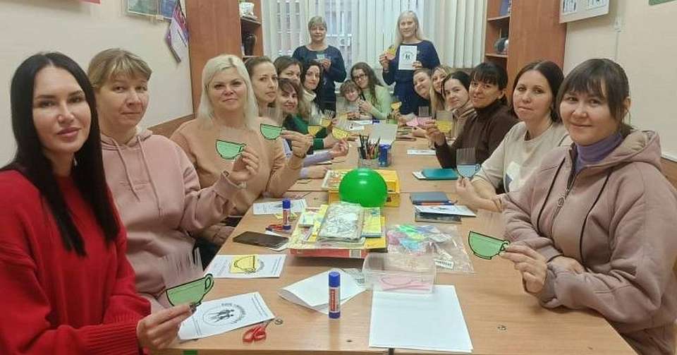 В Коминтерновском районе играют – речь развивают