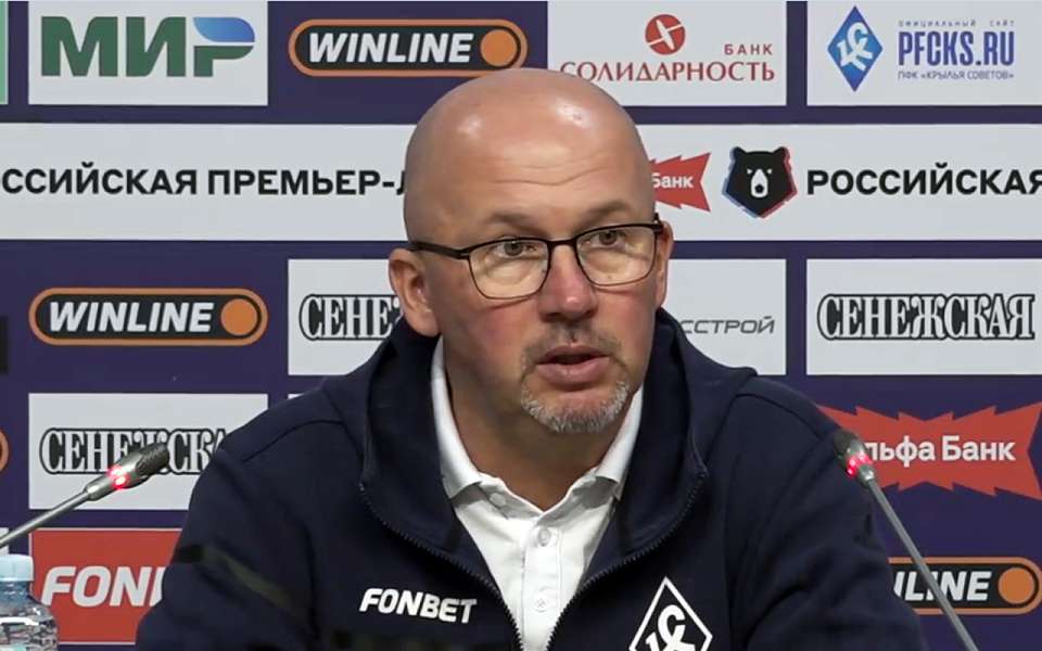Сергей Булатов подвел итоги встречи «Крыльев Советов» с воронежским «Факелом»