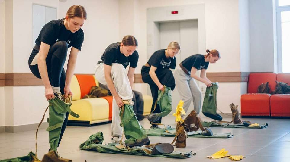 В Коминтерновском районе растёт и ширится патриотическое движение