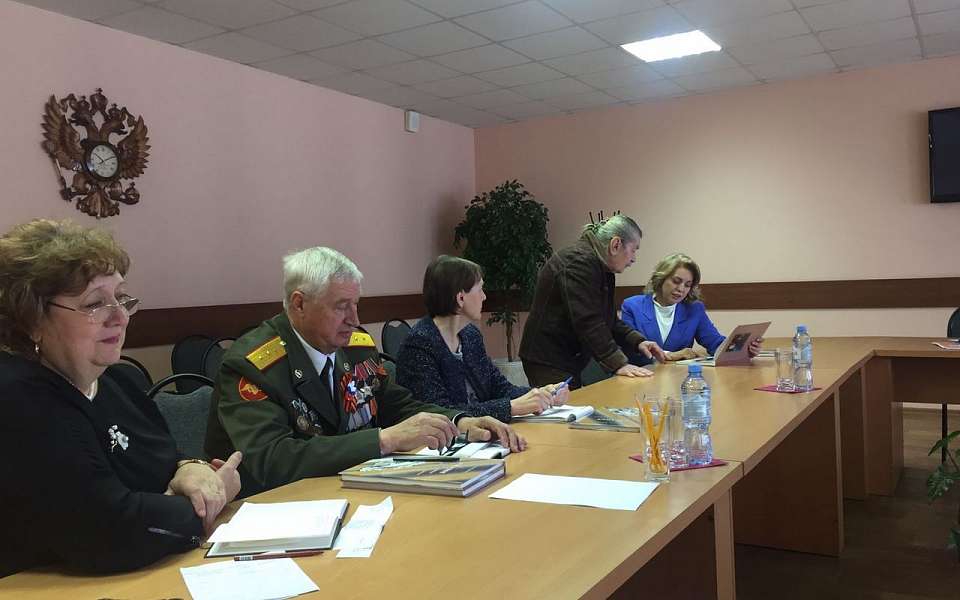 В Коминтерновском районе прием граждан провела руководитель департамента культуры