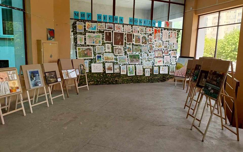 В Коминтерновском районе пройдет выставка, посвященная Великой Победе