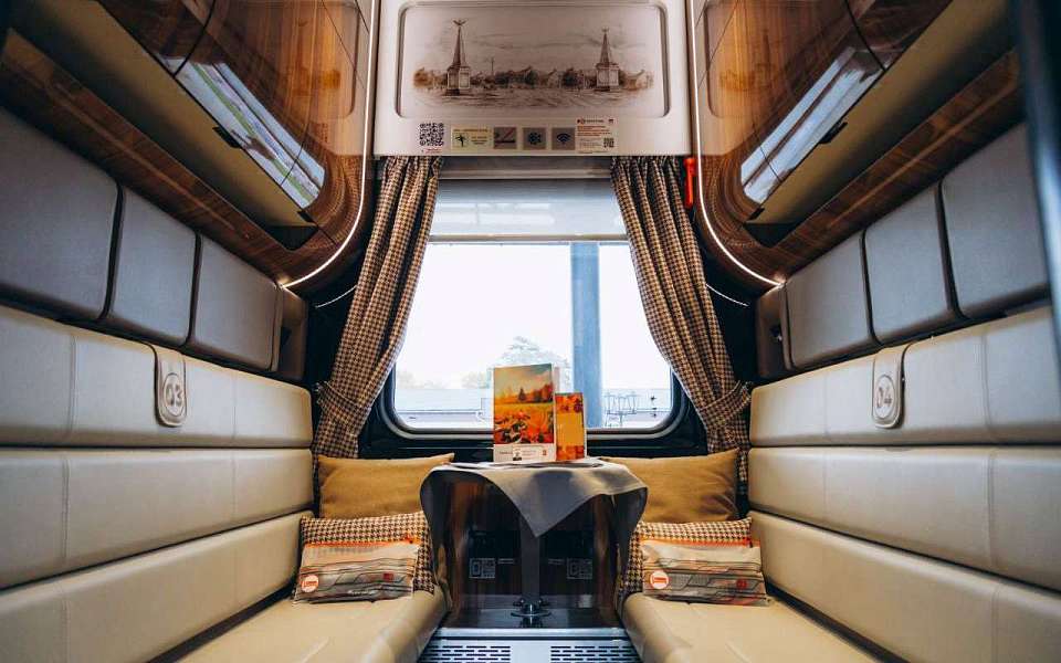 Модернизированные вагоны СВ включили в состав поезда Воронеж - Москва