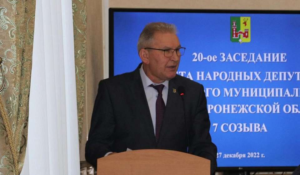 В Воронежской области Юрия Болгова назначили врио главы Рамонского района