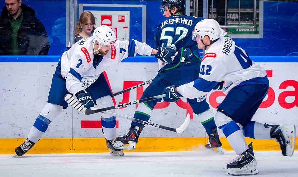 Сложный выезд воронежский «Буран» завершил поражением в Ханты-Мансийске