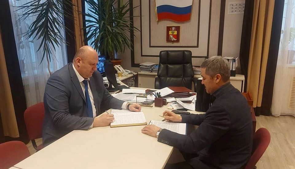 В управе Центрального района обсудили итоги работы общественной приемной губернатора