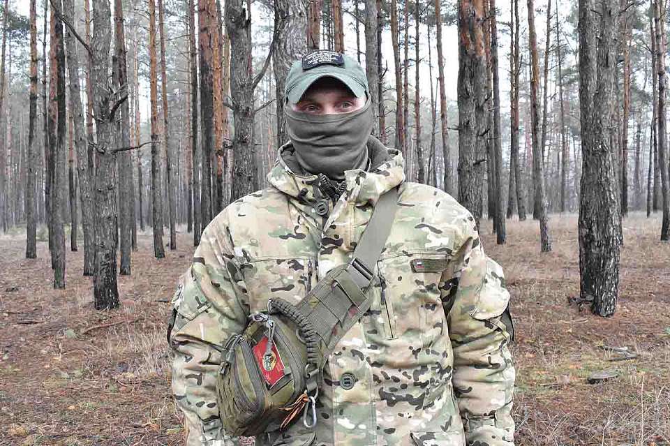 Боец с позывным «Моряк» рассказал о противнике, мире и поддержке