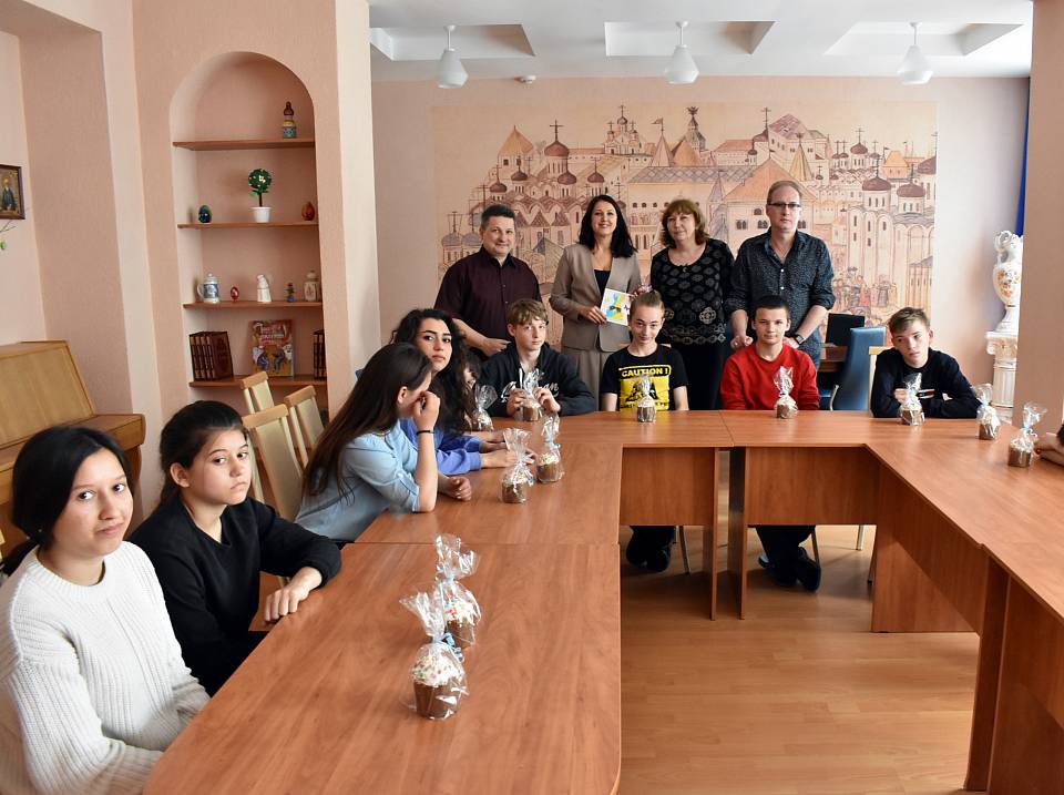 В Ленинском районе Воронежа проходят благотворительные акции