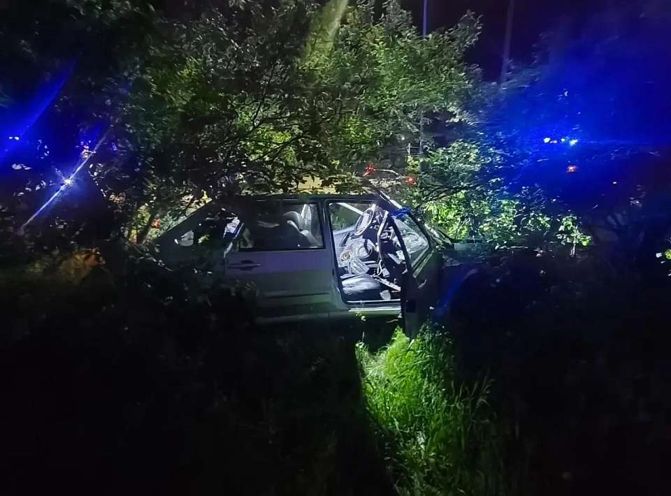 В ночном ДТП пострадали четыре человека в воронежском Борисоглебске