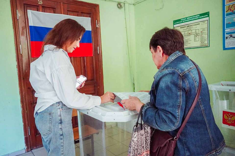 Явка избирателей в Воронеже в первый же день выборов в Госдуму превысила 42%