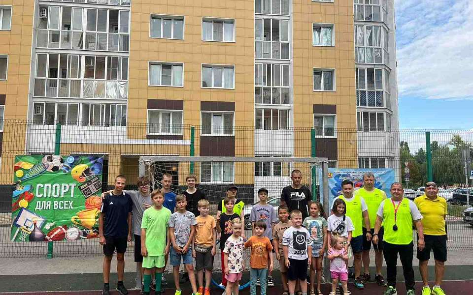 В Ленинском районе развивают массовый спорт