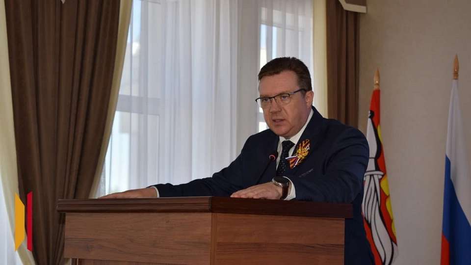 Избран глава администрации Борисоглебского городского округа Воронежской области