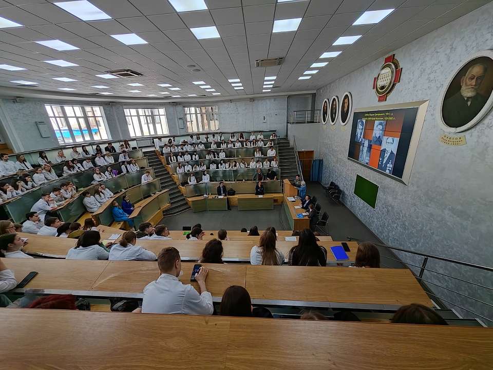 В ВГМУ рассказали о подвиге воронежских медработников в годы войны