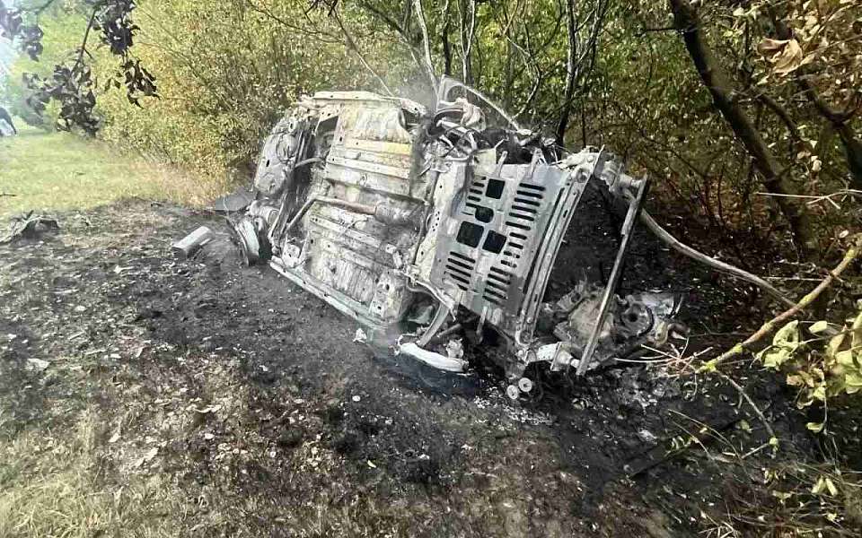 Две женщины и мужчина пострадали в тяжелом ДТП с пожаром на трассе «Воронеж – Луганск»