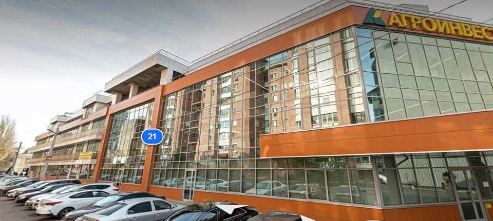 За 1,3 млрд в центре Воронежа предлагают купить 7-этажный бизнес-центр