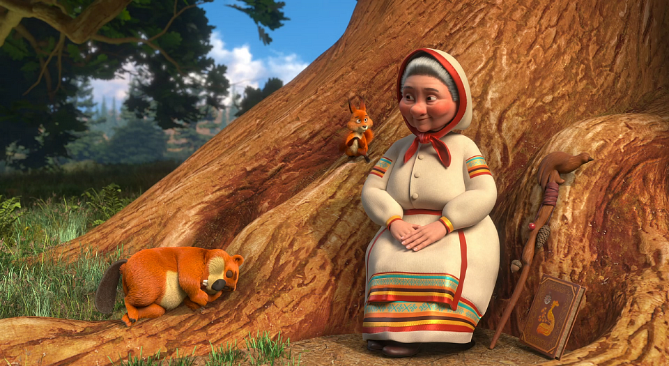 Здесь русский дух. Как создатели российских мультфильмов популяризируют русский стиль 