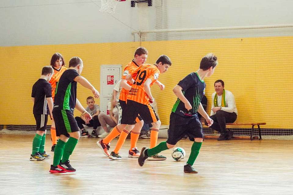 В Воронеже пройдет футбольный турнир среди воспитанников интернатов