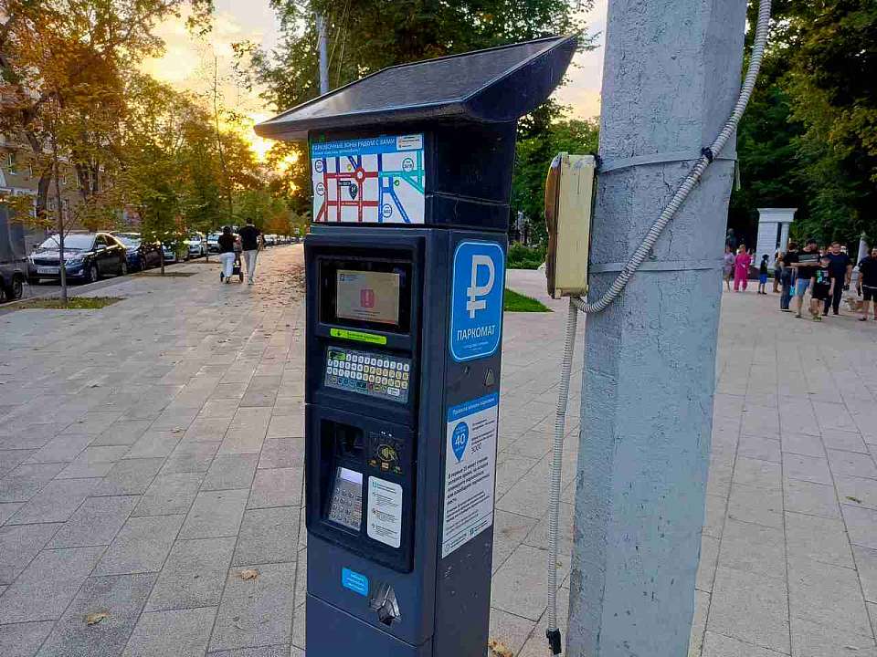 Перечень льготников на бесплатное пользоваться платными парковками в Воронежской области расширят