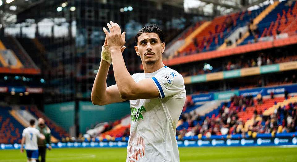 Райан Сенхаджи – лучший игрок воронежского «Факела» в марте