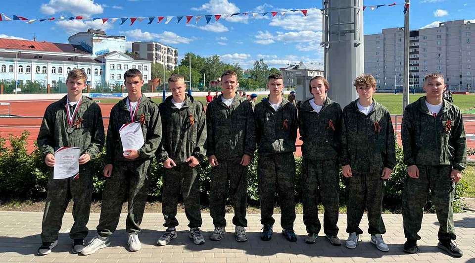 Учащиеся школ успешно представили Железнодорожный район на областной Спартакиаде молодёжи допризывного возраста