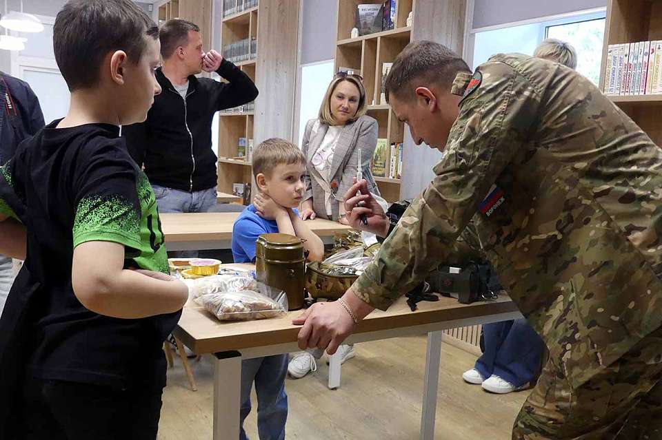 Воронежский боец поделился опытом возвращения к мирной жизни