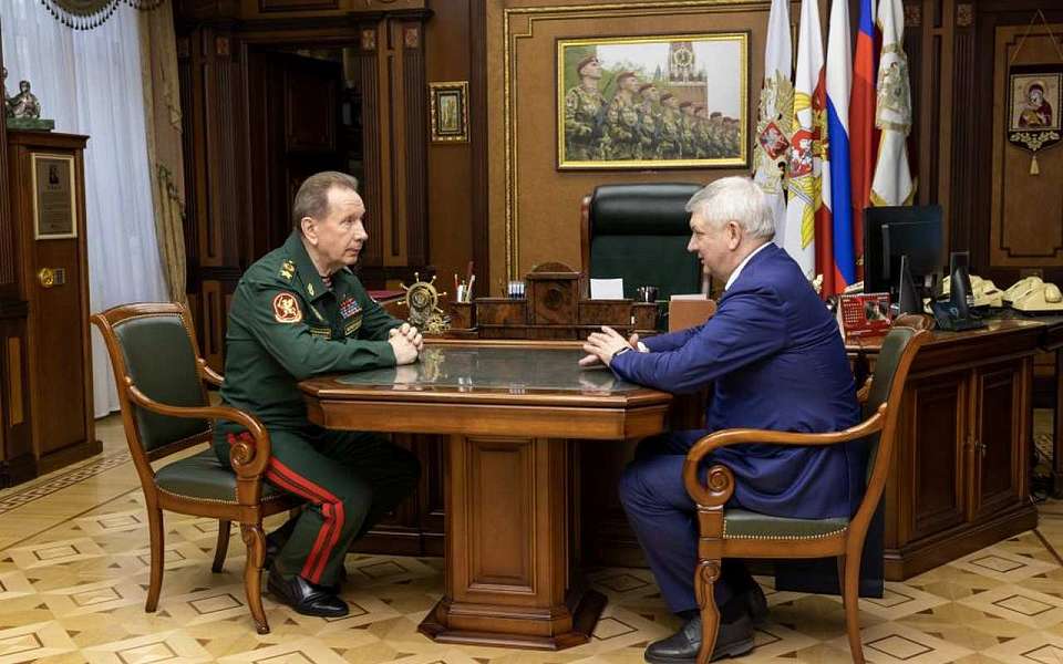 Создание Центра Росгвардии в Воронеже обсудили в Москве